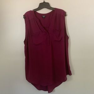 Torrid Purple Harper Tank Top